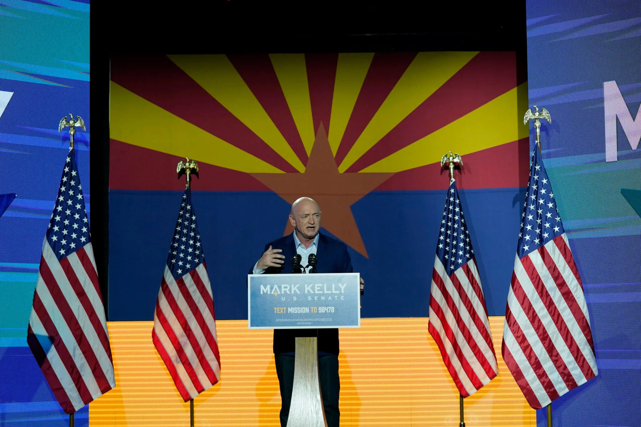McSally Finally Concedes To Kelly McSally Finally Concedes To Kelly
