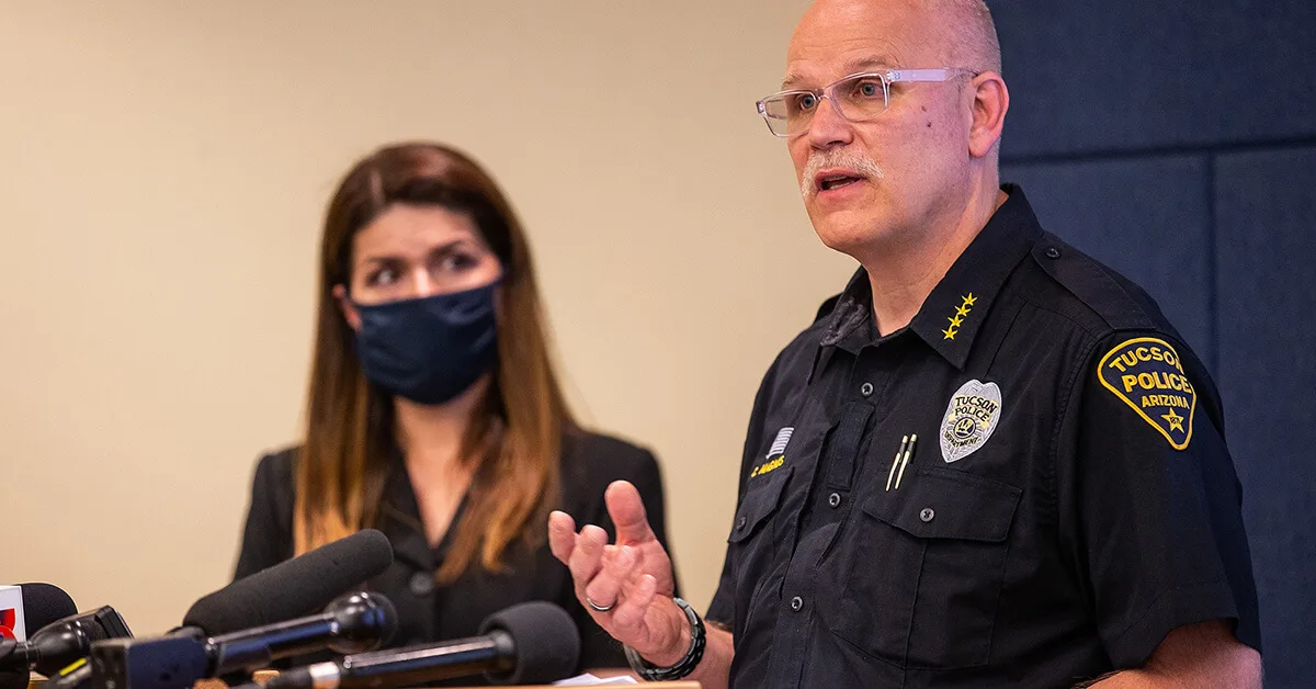 Biden to Nominate Tucson Police Chief to Lead US Border Agency Biden to Nominate Tucson Police Chief to Lead US Border Agency