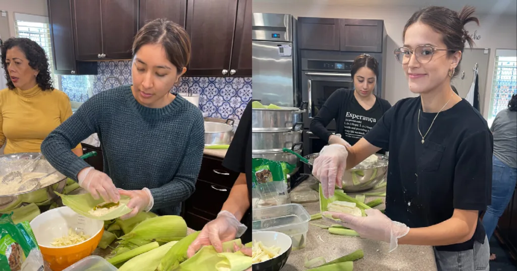 tamales  x