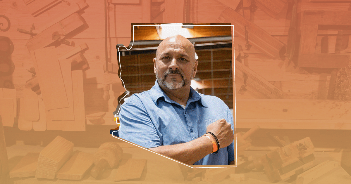 An Arizona carpenter on how Biden’s policies are helping the middle class An Arizona carpenter on how Biden’s policies are helping the middle class