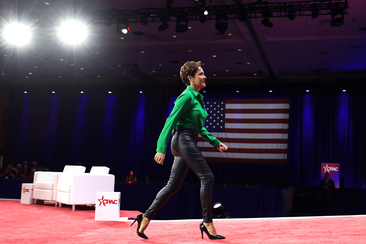 Kari Lake’s plan for the US Senate: ‘The end of democracy’ Kari Lake’s plan for the US Senate: ‘The end of democracy’