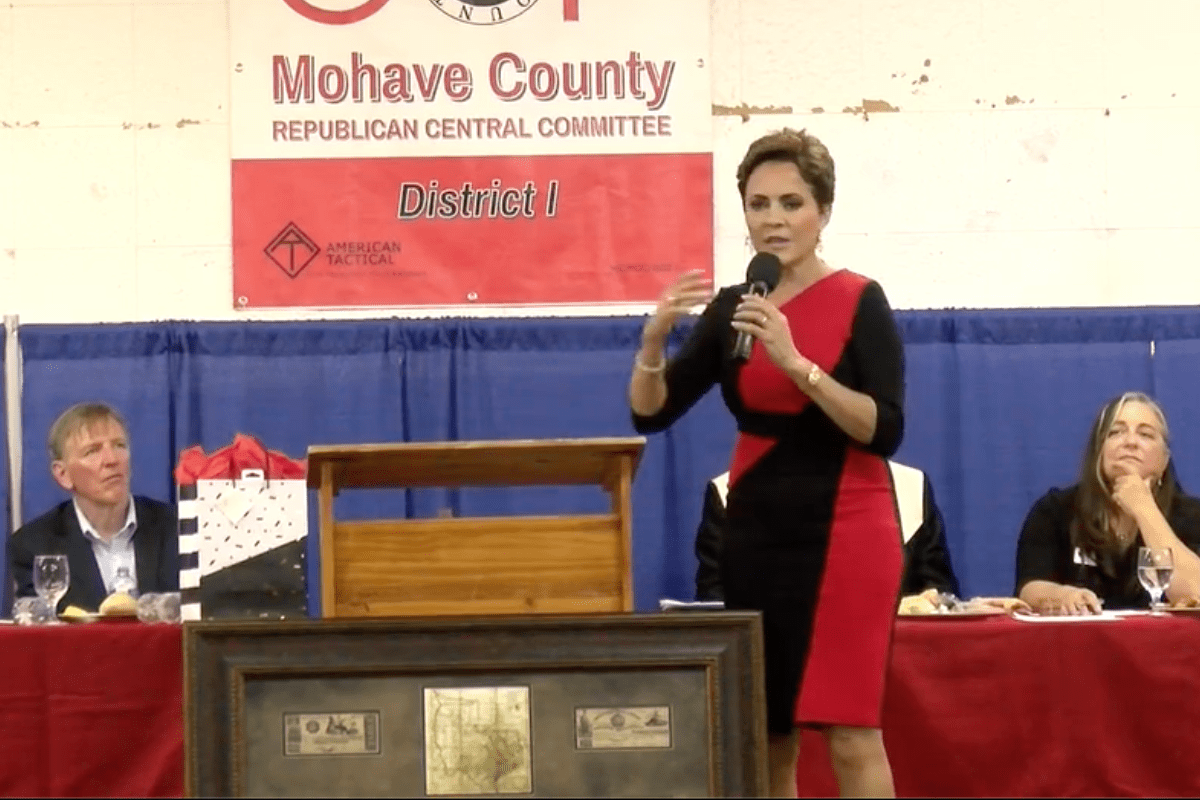 Kari Lake calls on Arizona county sheriffs to enforce 1864 abortion ban Kari Lake calls on Arizona county sheriffs to enforce 1864 abortion ban