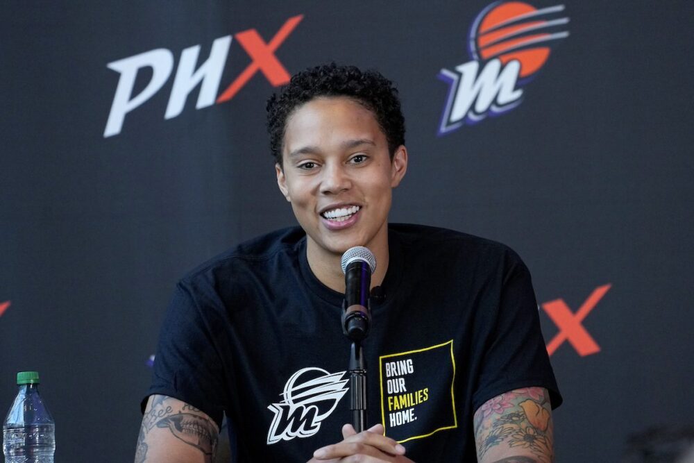 Phoenix Mercury star Brittney Griner details Russian prison ordeal in book