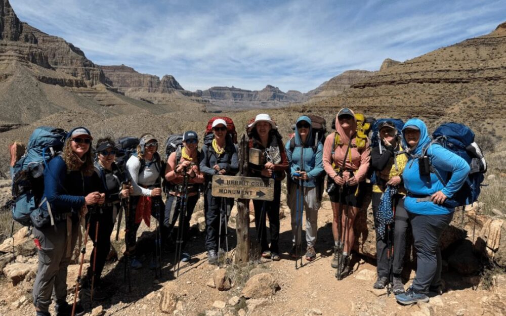 How Arizona women are helping each other gain confidence in outdoor adventuring How Arizona women are helping each other gain confidence in outdoor adventuring