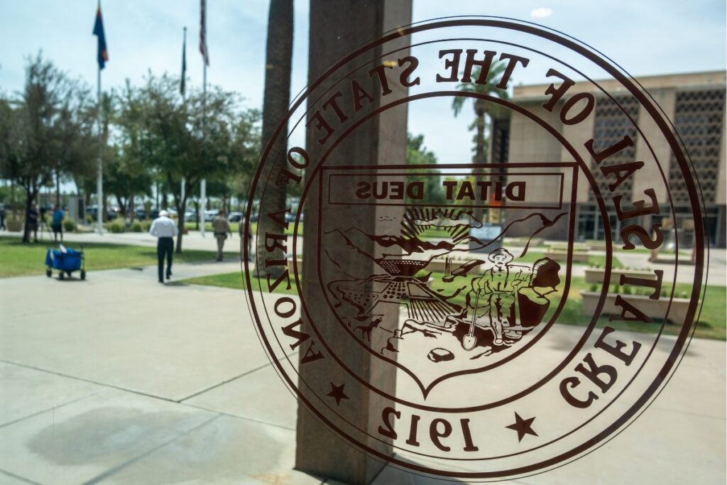 capitol state seal