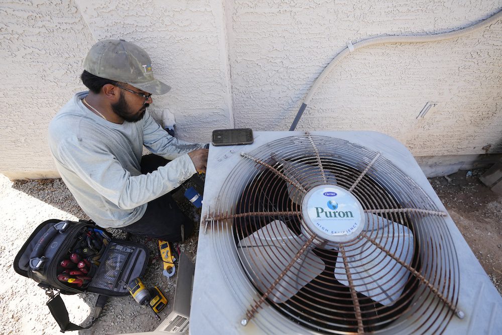 Extreme Heat Air Conditioning