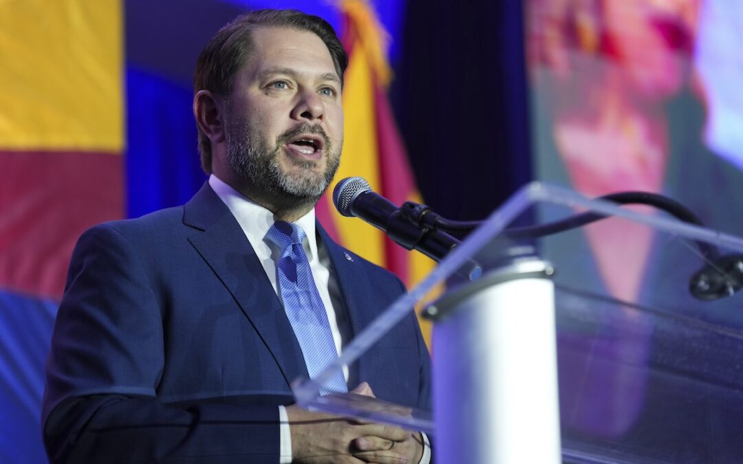 Why AP called the US Senate race in Arizona for Ruben Gallego