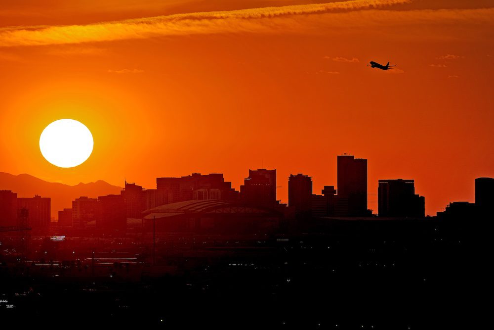 hottest year