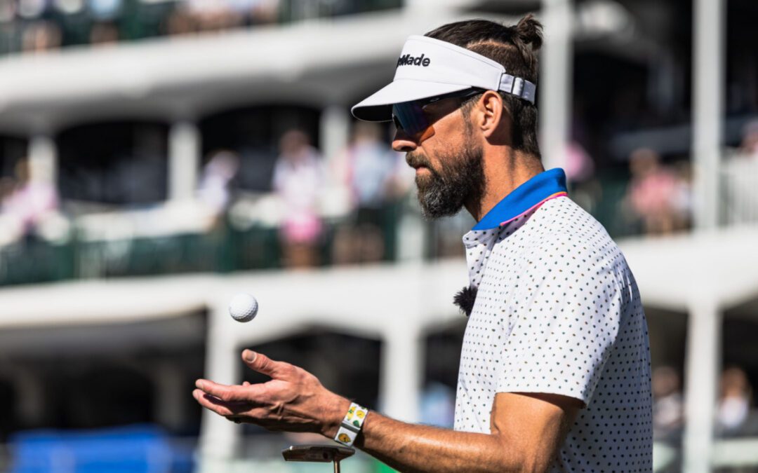 From Michael Phelps to Corbin Burnes to Jelly Roll, WM Phoenix Open celebrity pro-am brings out the stars