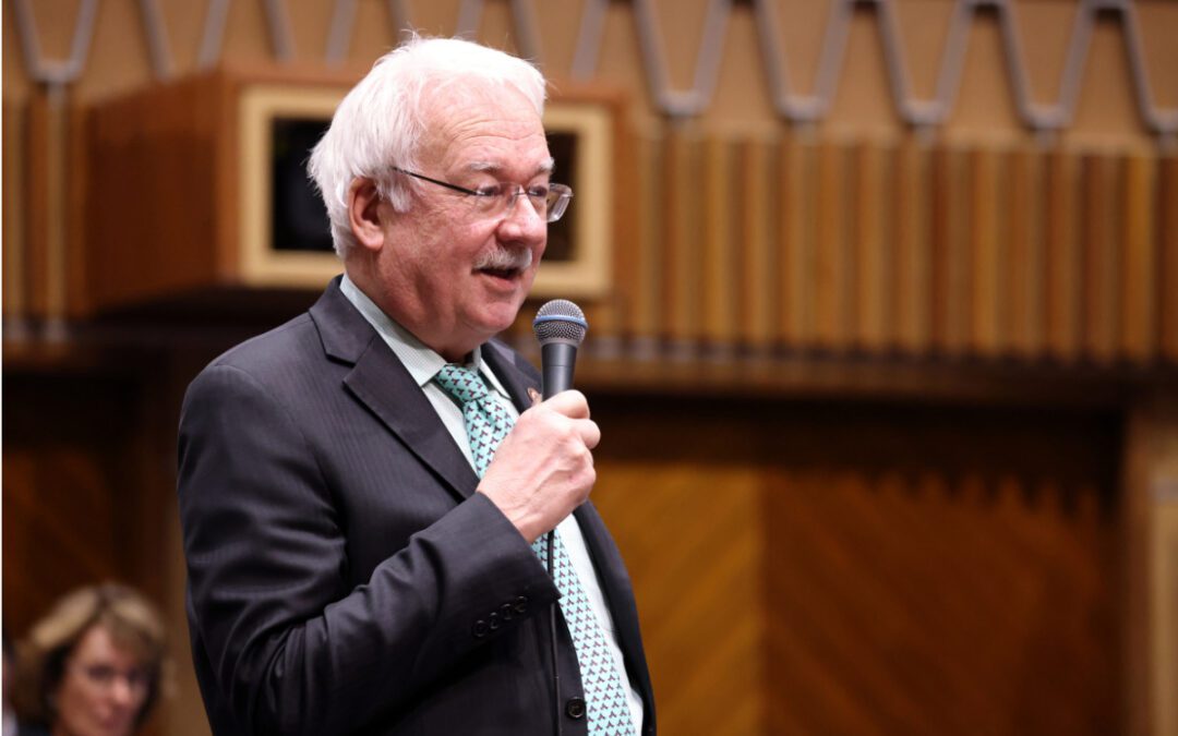Arizona senator defends anti-trans legislation, despite pushback from the community it endangers