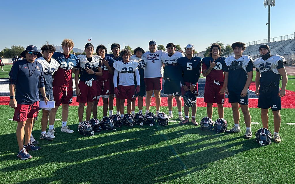 ‘More than just players. We’re family’: Behind the growing brotherhood of Latino football in Arizona