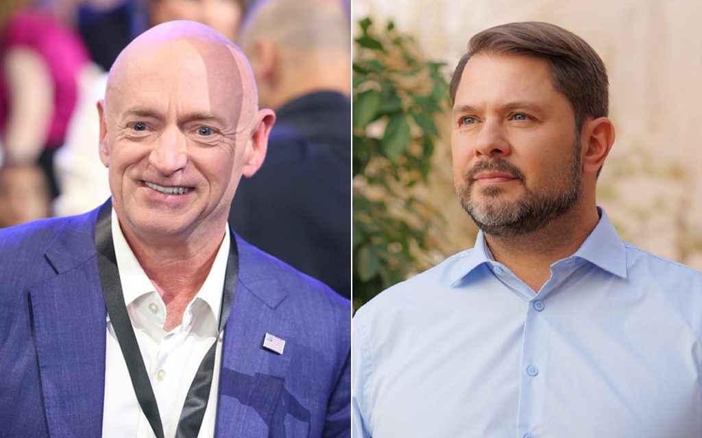 Kelly, Gallego join Senate protest against Trump pick for budget director, an architect of Project 2025 Kelly, Gallego join Senate protest against Trump pick for budget director, an architect of Project 2025