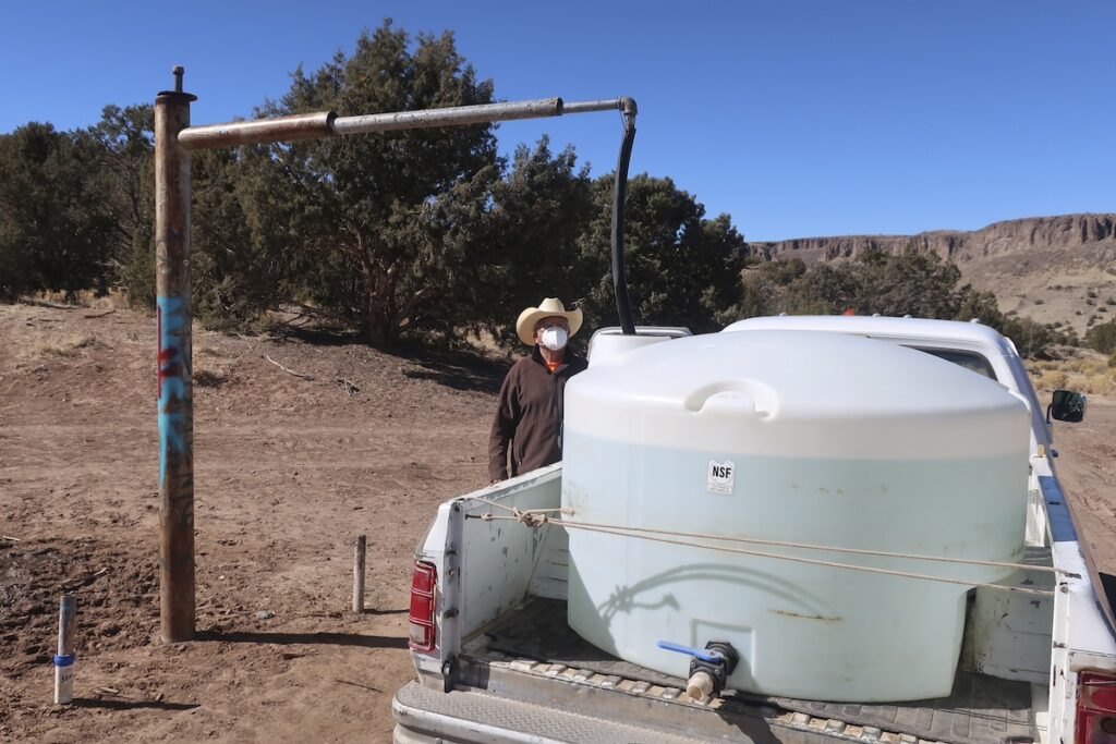 climate report water navajo x