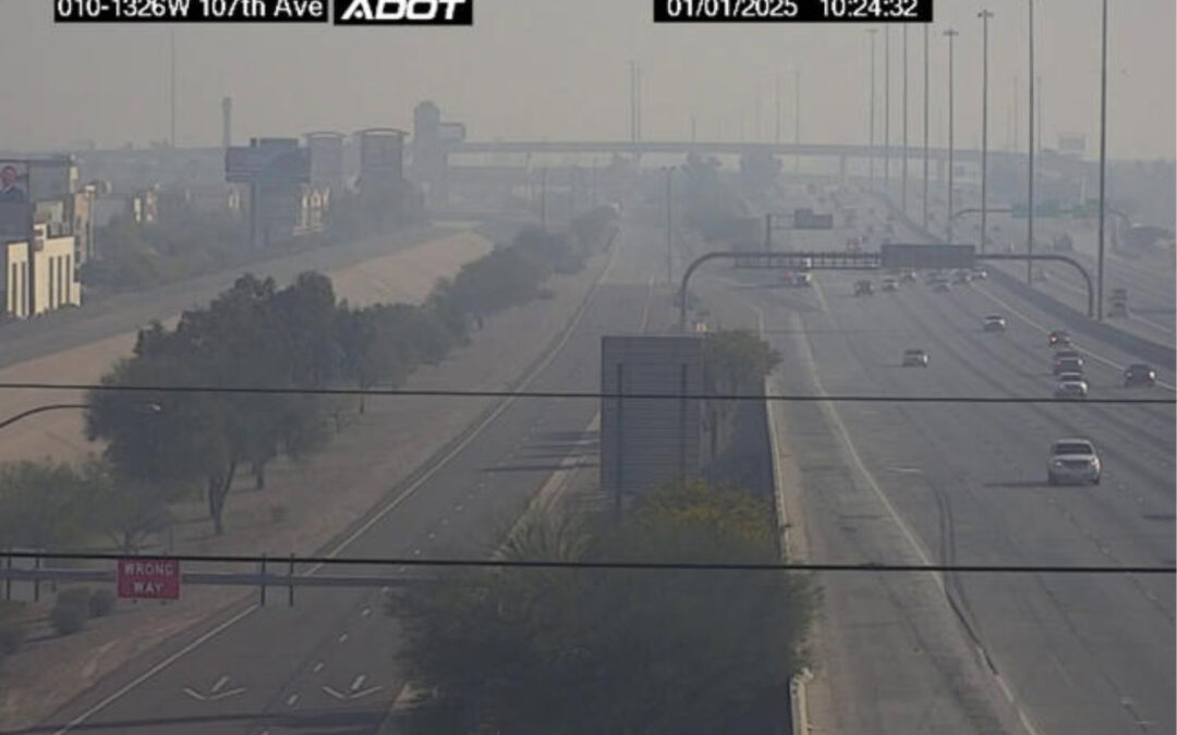 Arizona bill ignores climate change, blames poor air quality on other countries