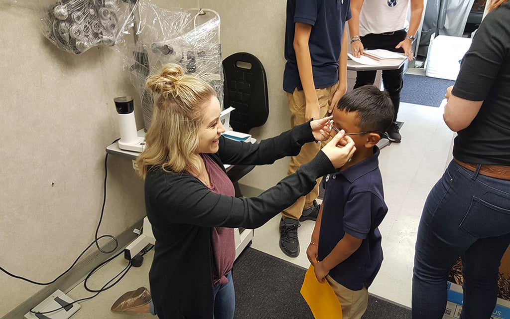 Rural and low-income children face steep barriers to critical vision care in Arizona Rural and low-income children face steep barriers to critical vision care in Arizona