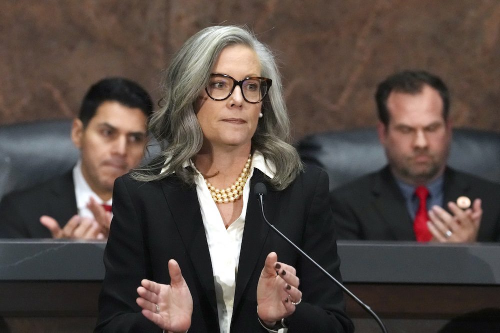 Arizona Gov. Katie Hobbs halts bill signing over funding dispute Arizona Gov. Katie Hobbs halts bill signing over funding dispute