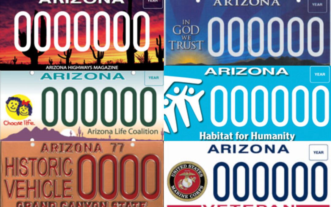 Arizona still doesn’t have an LGBTQ license plate. Here’s why