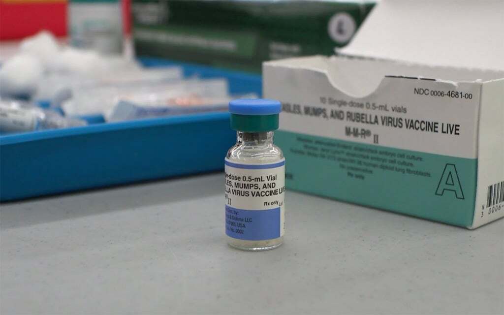 Is Arizona’s lack of measles cases a fluke, given its low vaccination rate?