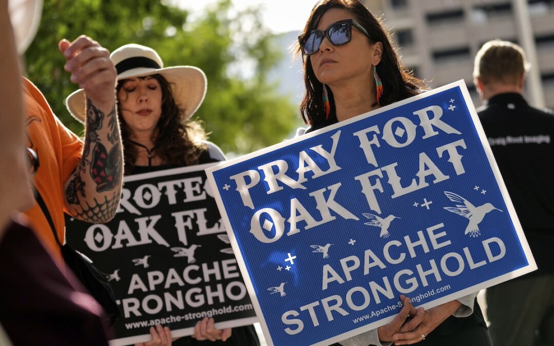 Attorneys get more time to argue over contested copper mine on Oak Flat land